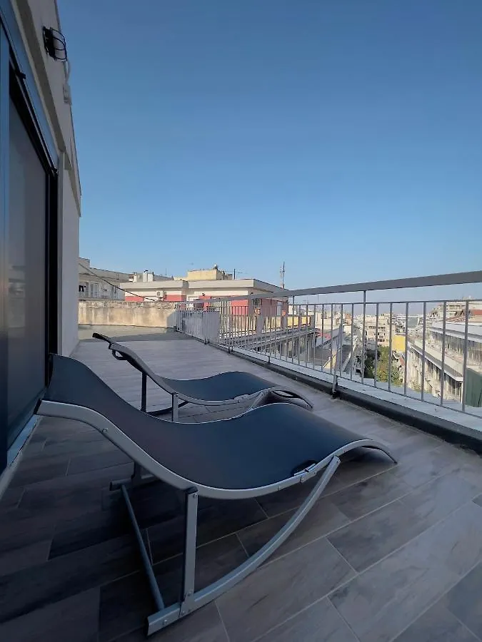 Ohappy Design Penthouse Apartment Thessaloniki