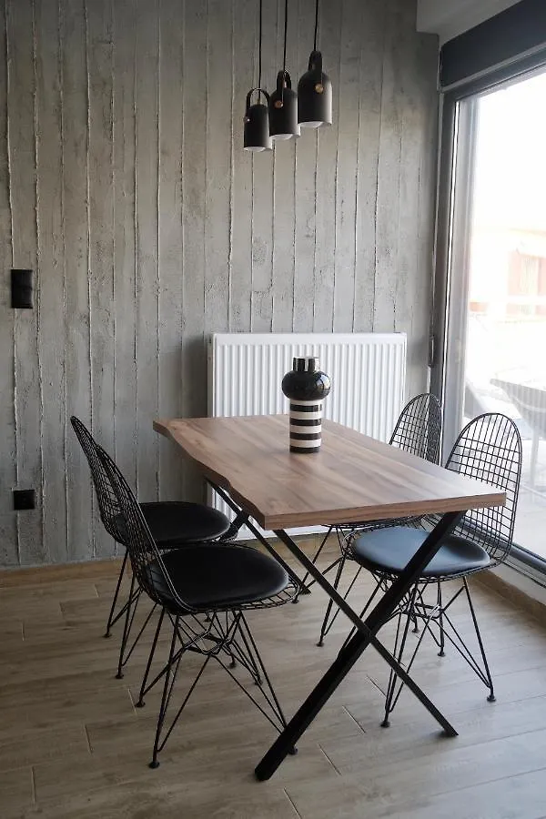 Ohappy Design Penthouse Apartment Thessaloniki