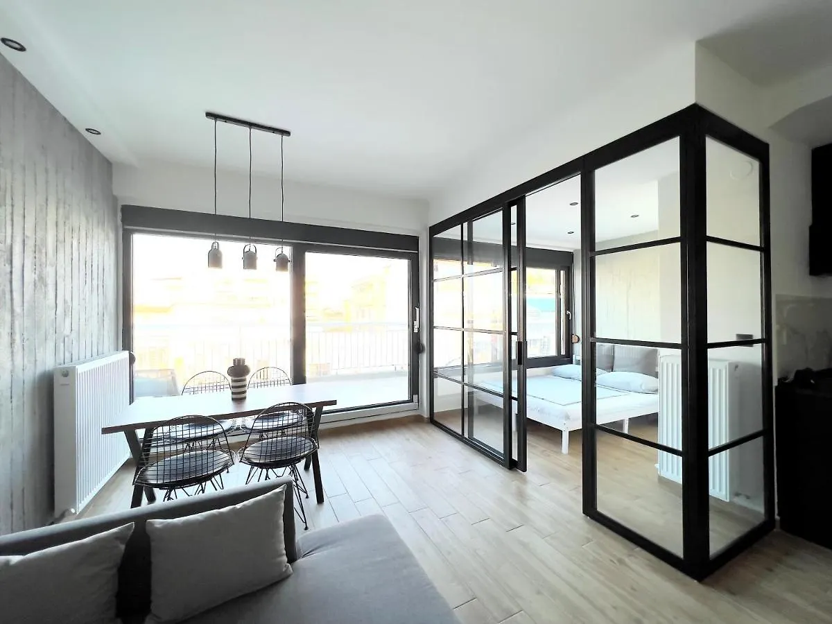Ohappy Design Penthouse Apartment Thessaloniki Greece