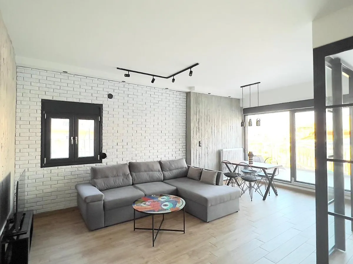 Ohappy Design Penthouse Apartment Thessaloniki