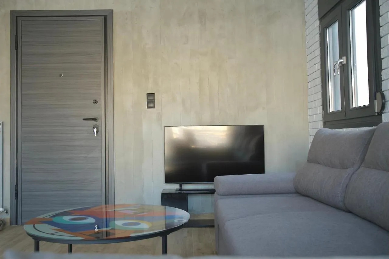 Ohappy Design Penthouse Apartment Thessaloniki 0*,