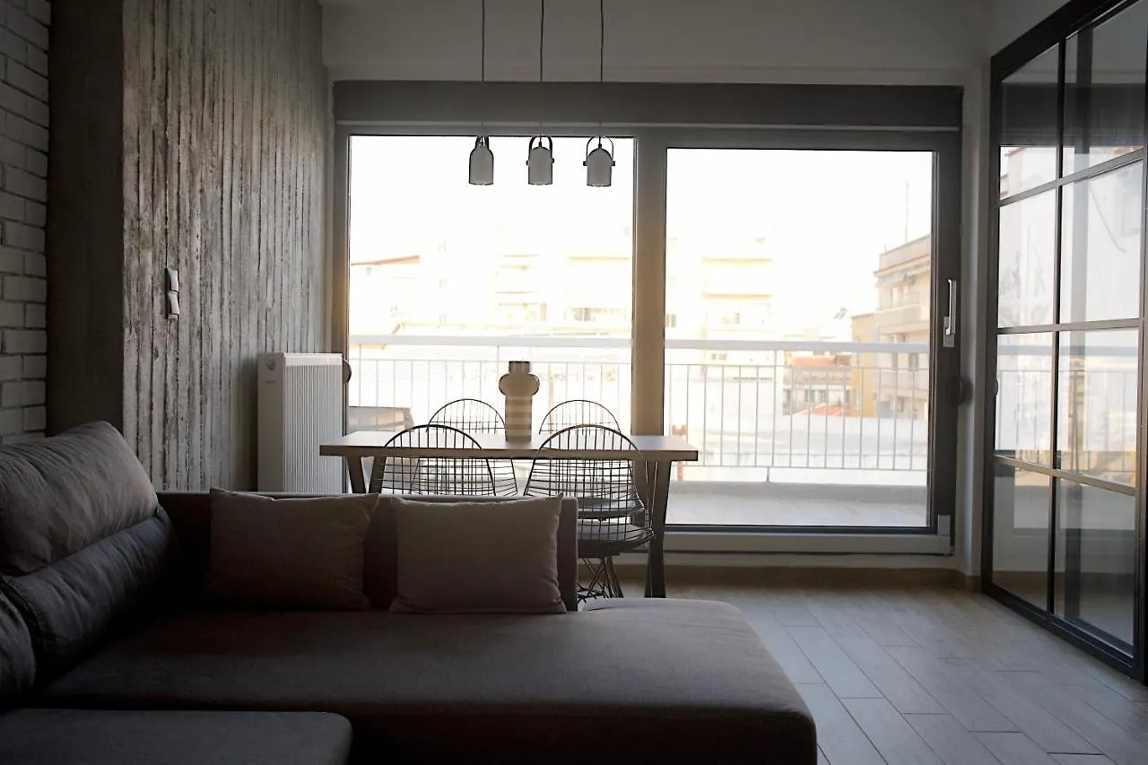 Ohappy Design Penthouse Apartment Thessaloniki