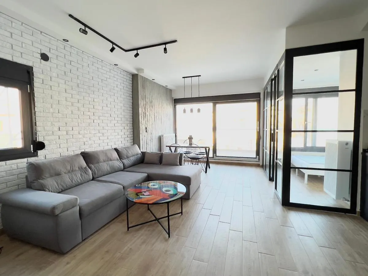 Ohappy Design Penthouse Apartment Thessaloniki