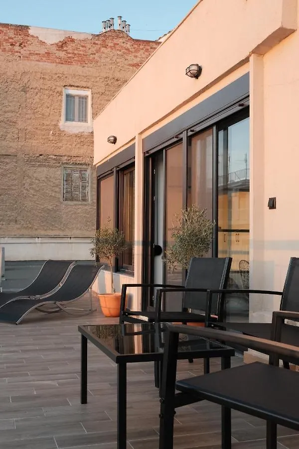 Ohappy Design Penthouse Apartment Thessaloniki Greece