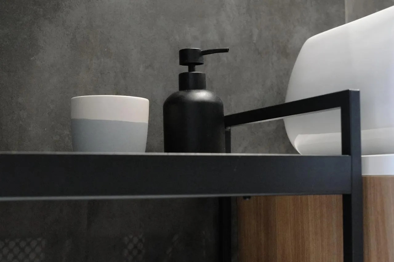 Ohappy Design Penthouse Apartment Thessaloniki Greece